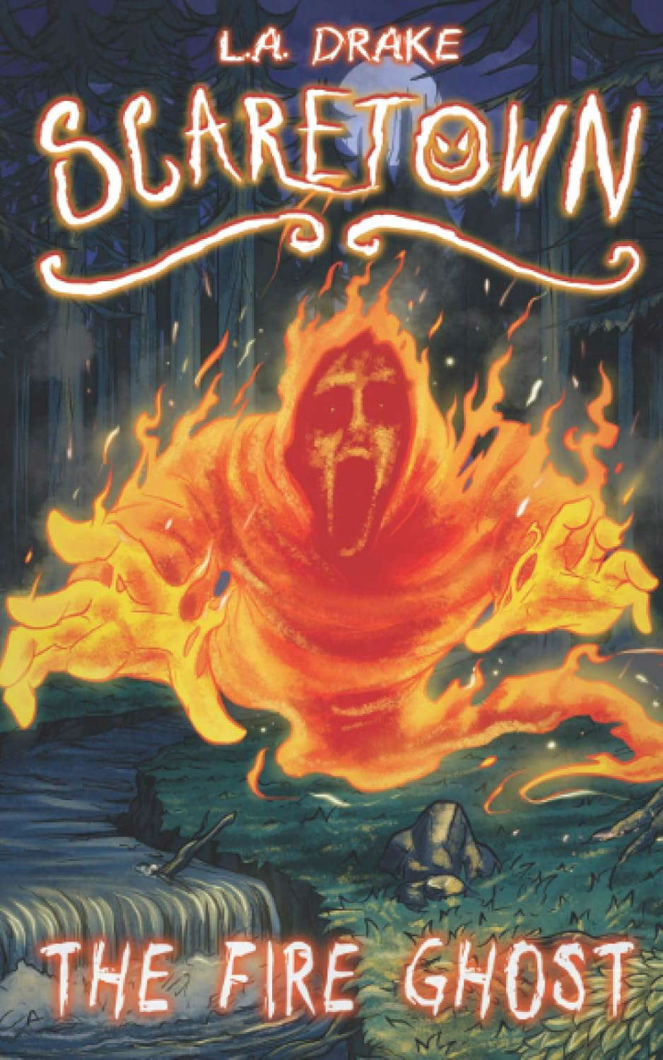 THE FIRE GHOST (SCARETOWN) poster