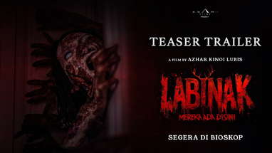 TEASER TRAILER FILM LABINAK poster