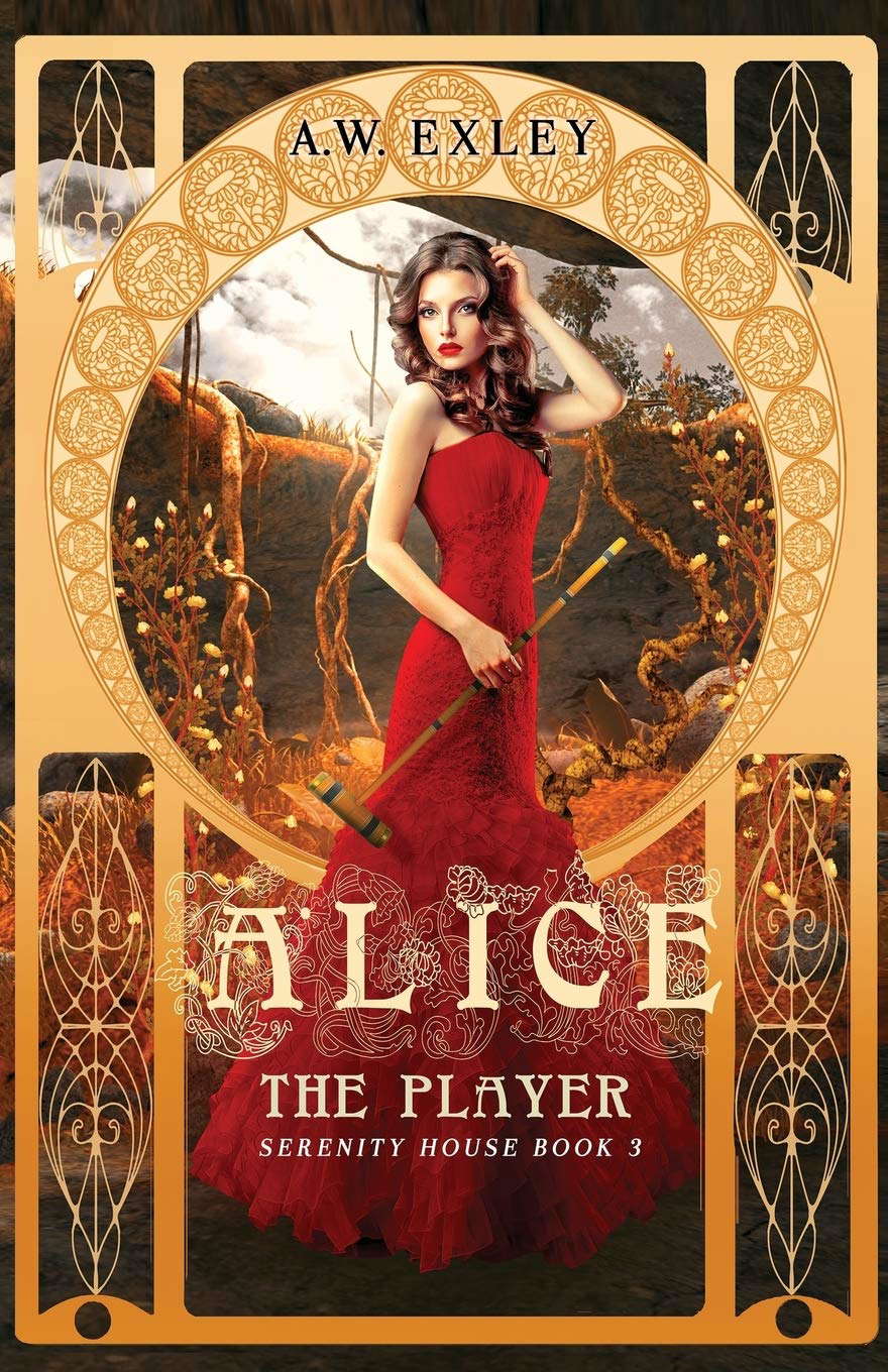 Alice, the Player (Serenity House) poster