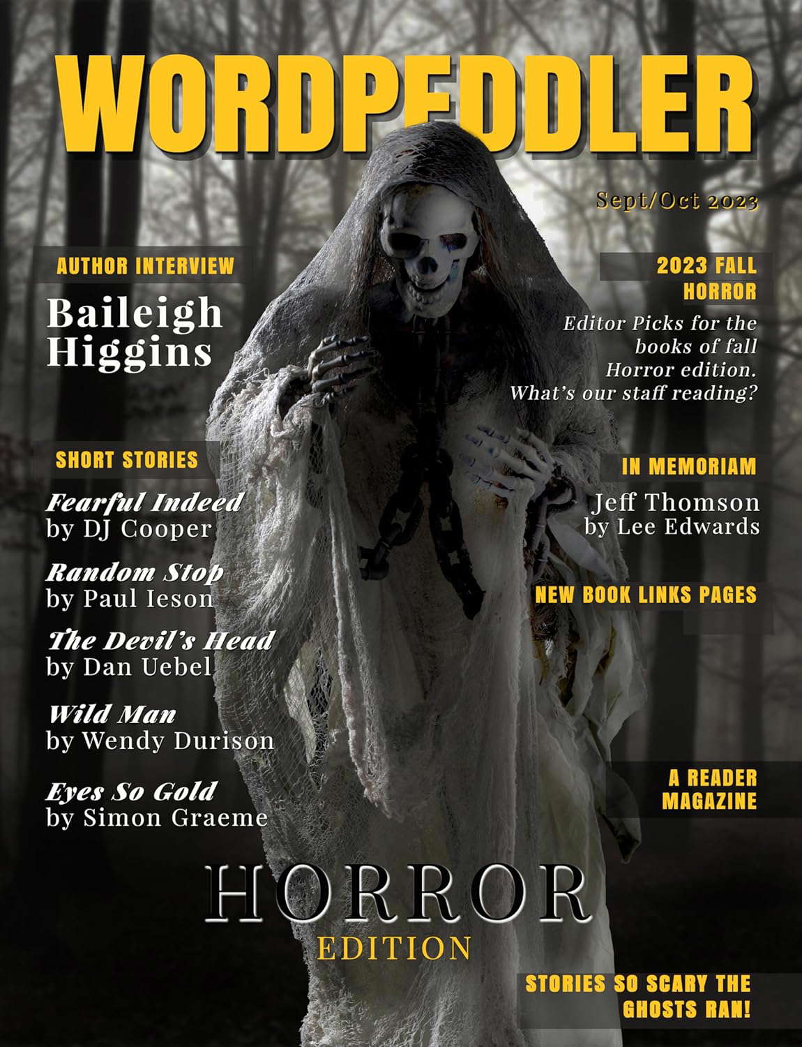 WordPeddler Magazine: September/October 2023 poster