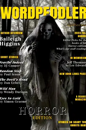 WordPeddler Magazine: September/October 2023 poster