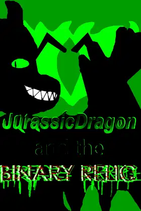 JurassicDragon and the Binary Relic poster