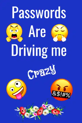 Passwords Are Driving Me Crazy poster