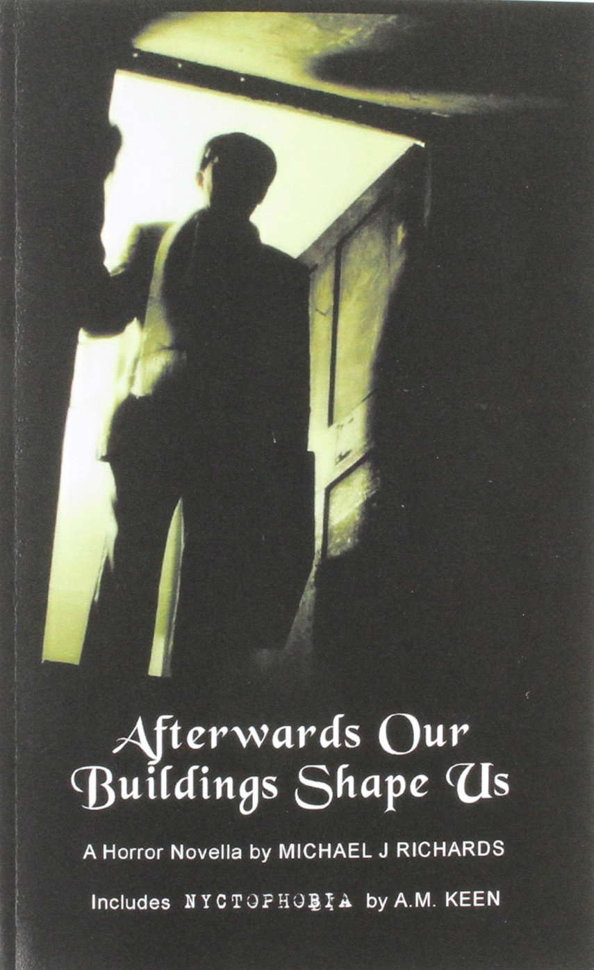 Afterwards Our Buildings Shape Us poster