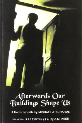 Afterwards Our Buildings Shape Us poster