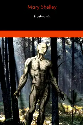 Frankenstein: 1818 Text poster