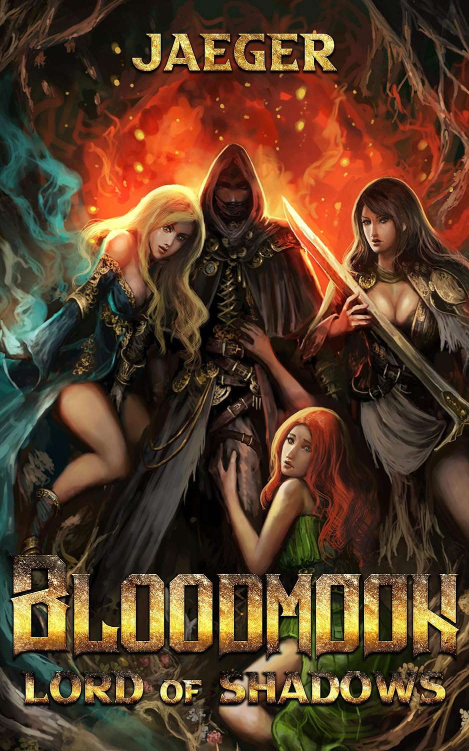 Lord of Shadows: Blood Moon: (Book 1 - A Dark Fantasy Harem novel) poster