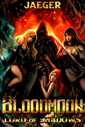 Lord of Shadows: Blood Moon: (Book 1 - A Dark Fantasy Harem novel) poster