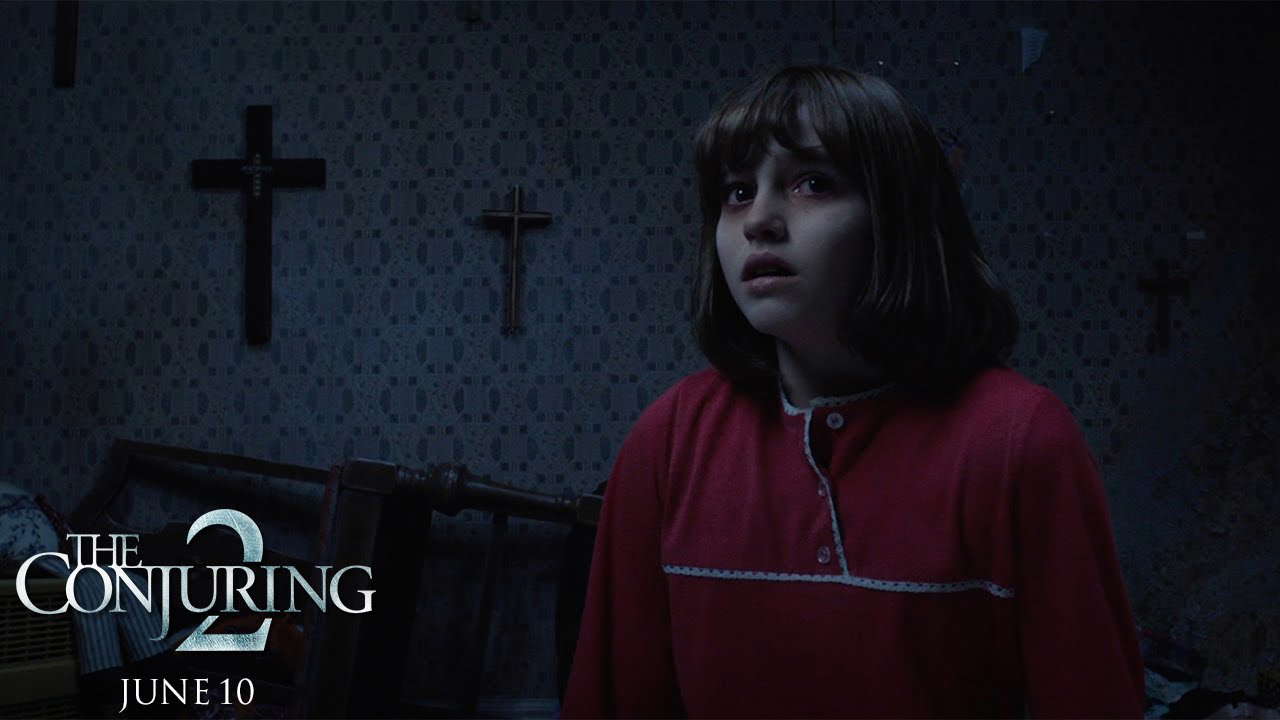 Poster for The Conjuring 2