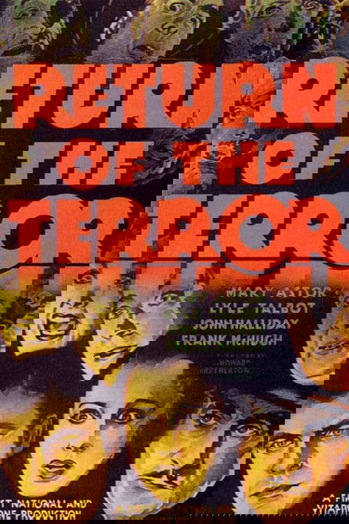 Return of the Terror poster
