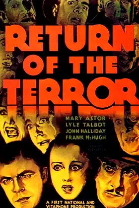 Return of the Terror poster