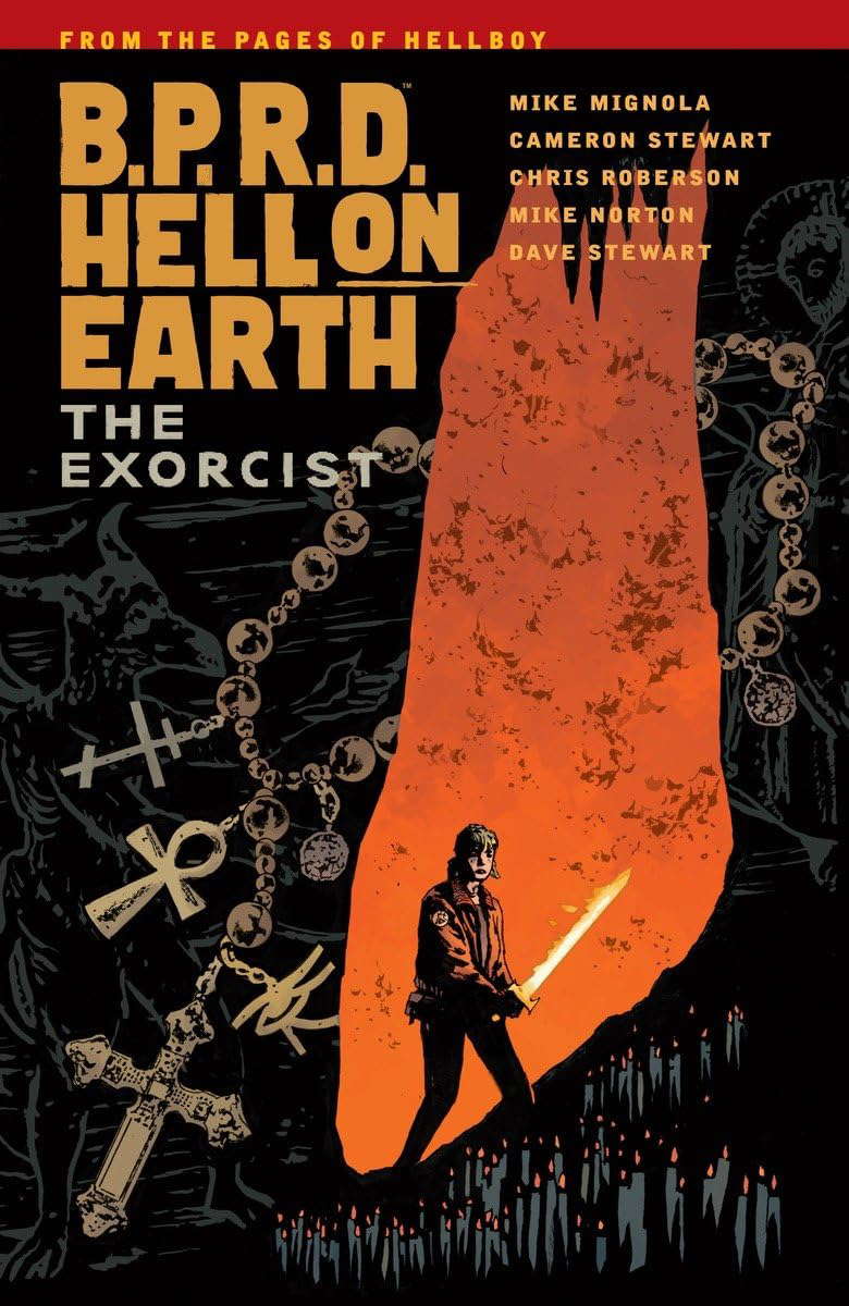 B.P.R.D. Hell on Earth Volume 14: The Exorcist poster