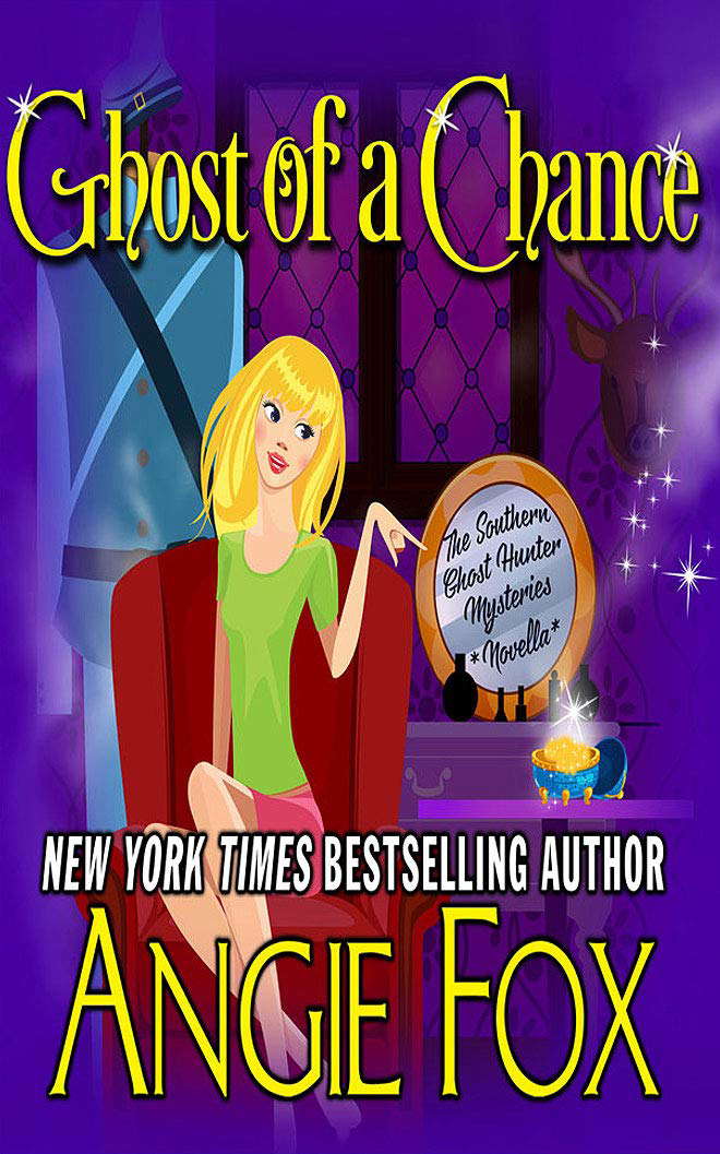 Ghost of a Chance (Southern Ghost Hunter Mysteries) poster