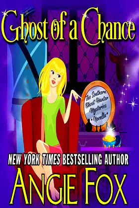 Ghost of a Chance (Southern Ghost Hunter Mysteries) poster