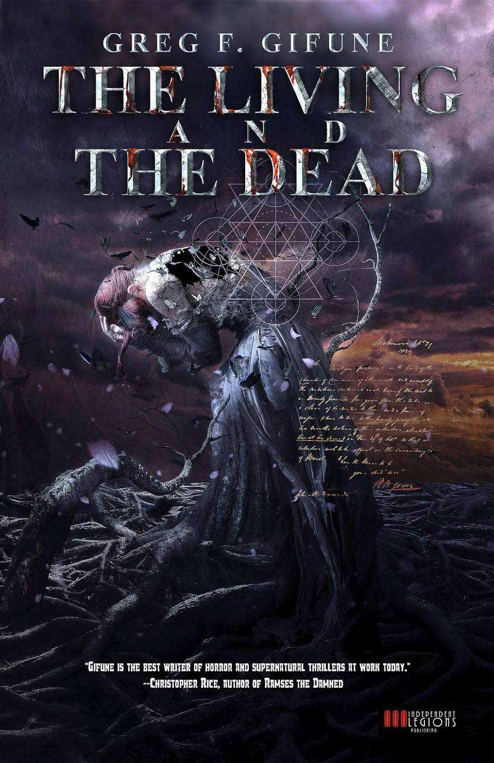 The Living and the Dead poster