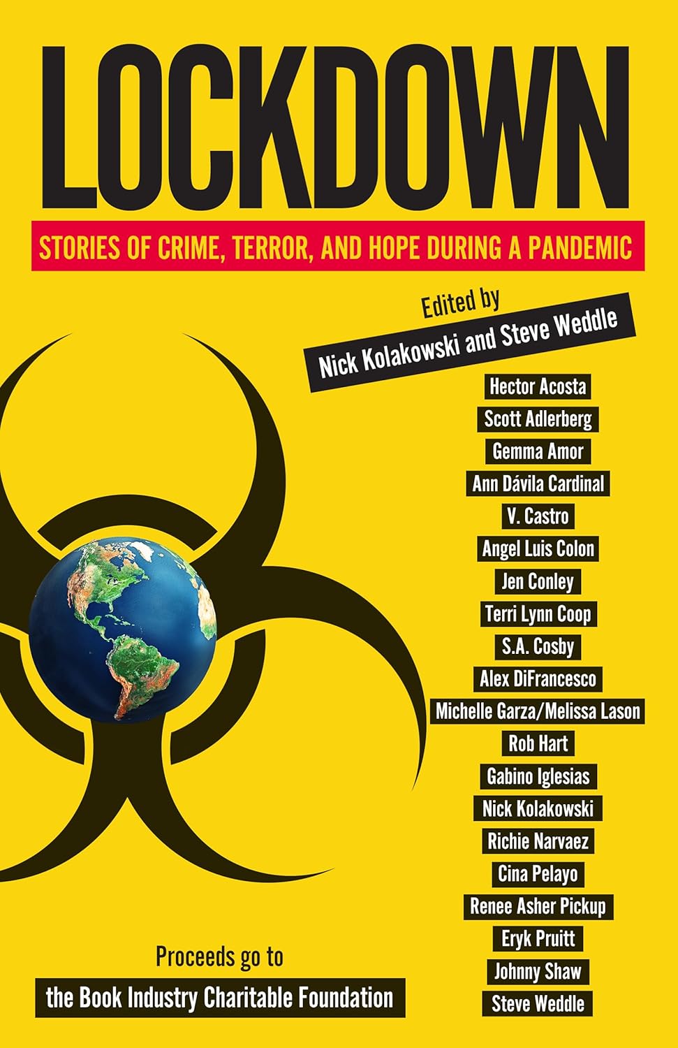 Lockdown: Stories of Crime, Terror, and Hope During a Pandemic poster