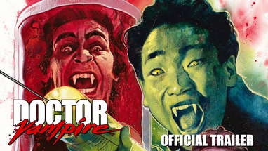 DOCTOR VAMPIRE (Eureka Classics) New & Exclusive Trailer poster