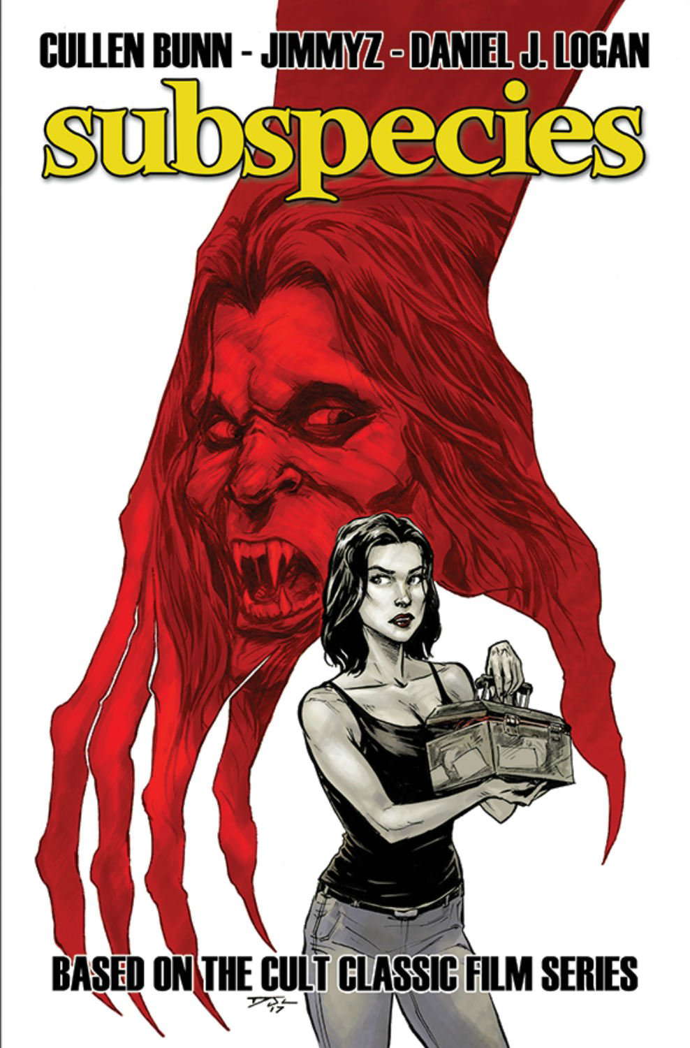 Subspecies Volume 1 (SUBSPECIES TP) poster