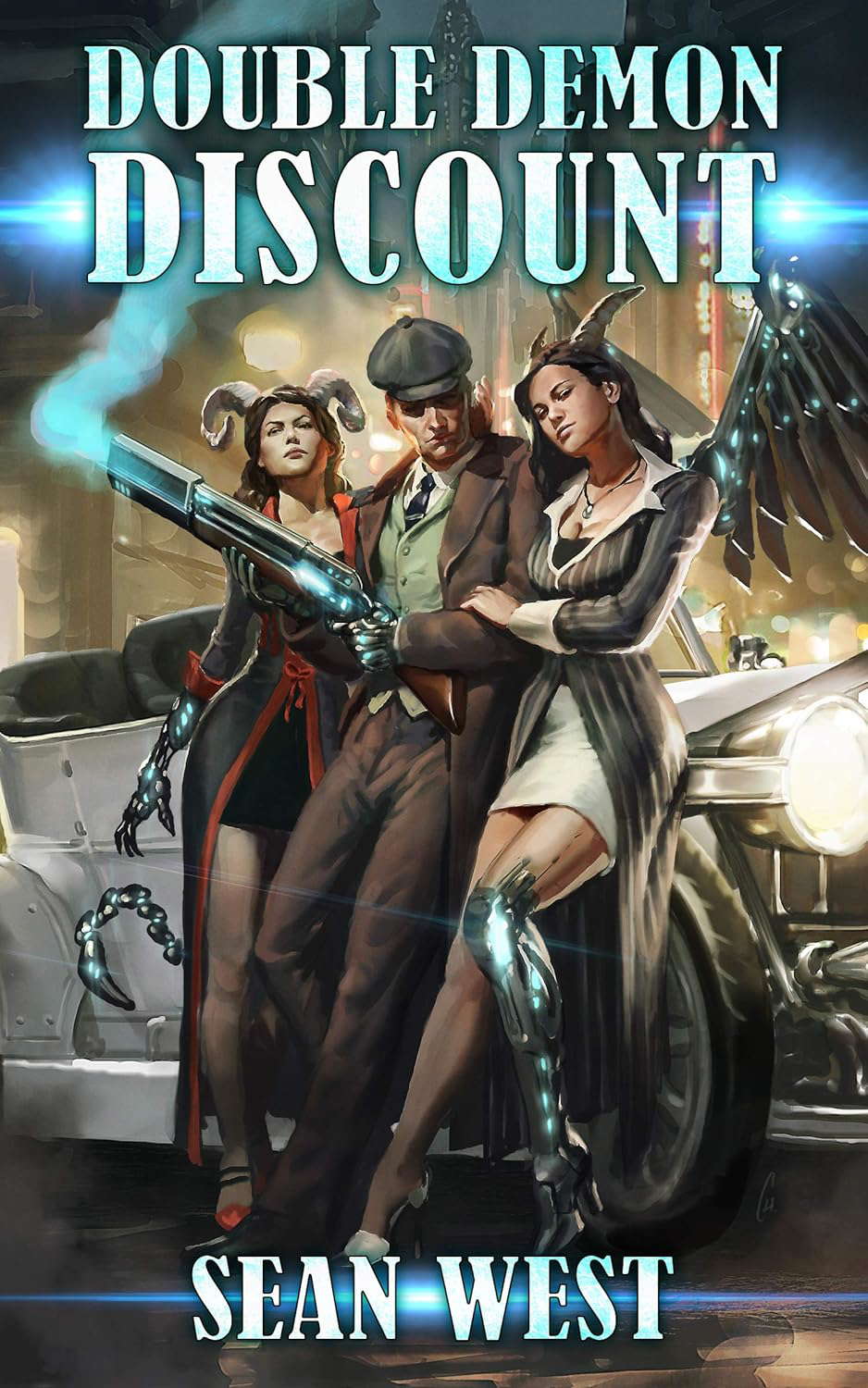 Double Demon: A LitRPG Harem Fantasy Adventure poster