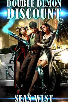 Double Demon: A LitRPG Harem Fantasy Adventure poster