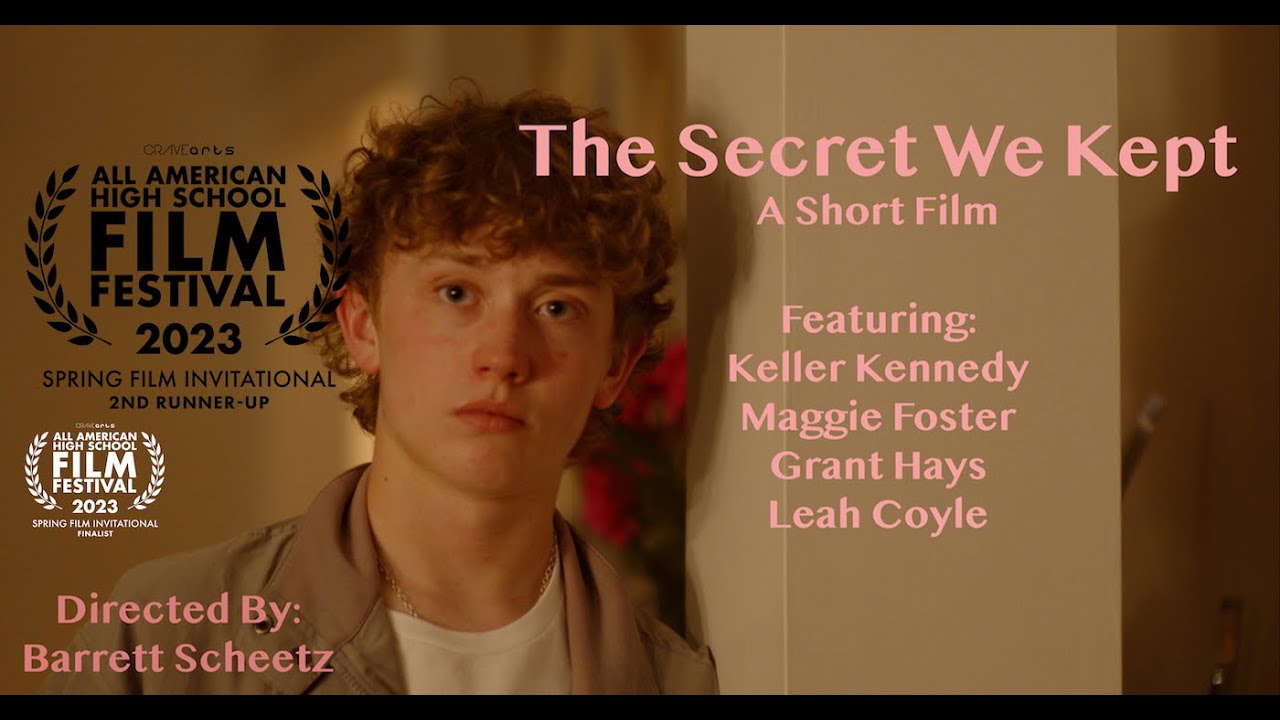 The Secret We Kept - A Short Film - AAHSFF 2023 Spring Film Invitational 2nd Runner-Up