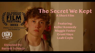 The Secret We Kept - A Short Film - AAHSFF 2023 Spring Film Invitational 2nd Runner-Up poster