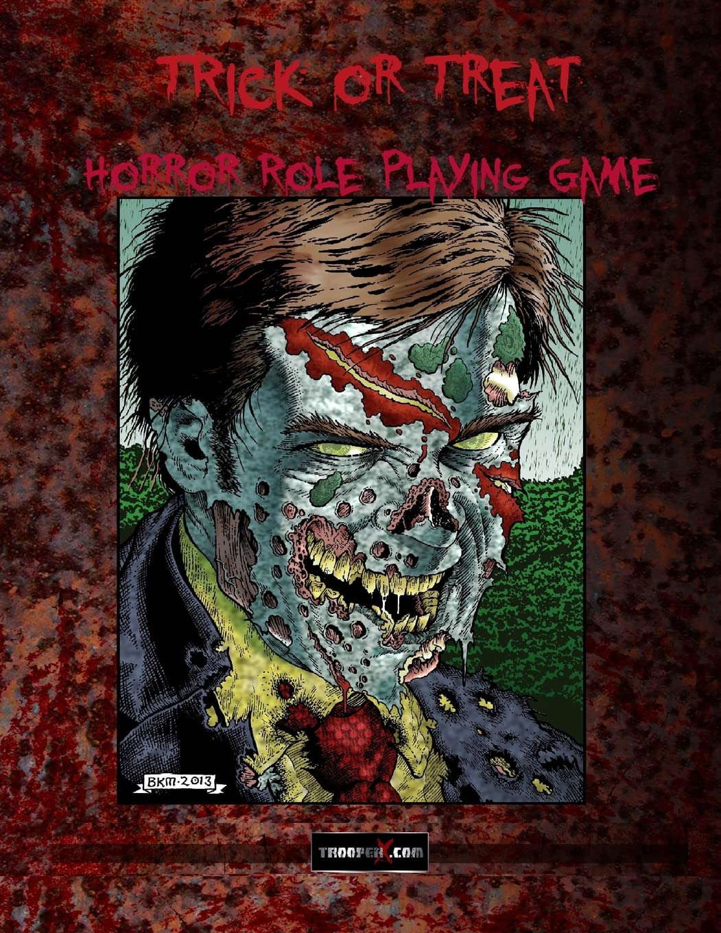 Trick or Treat the Role playing game poster