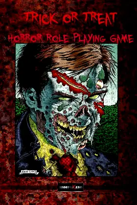 Trick or Treat the Role playing game poster