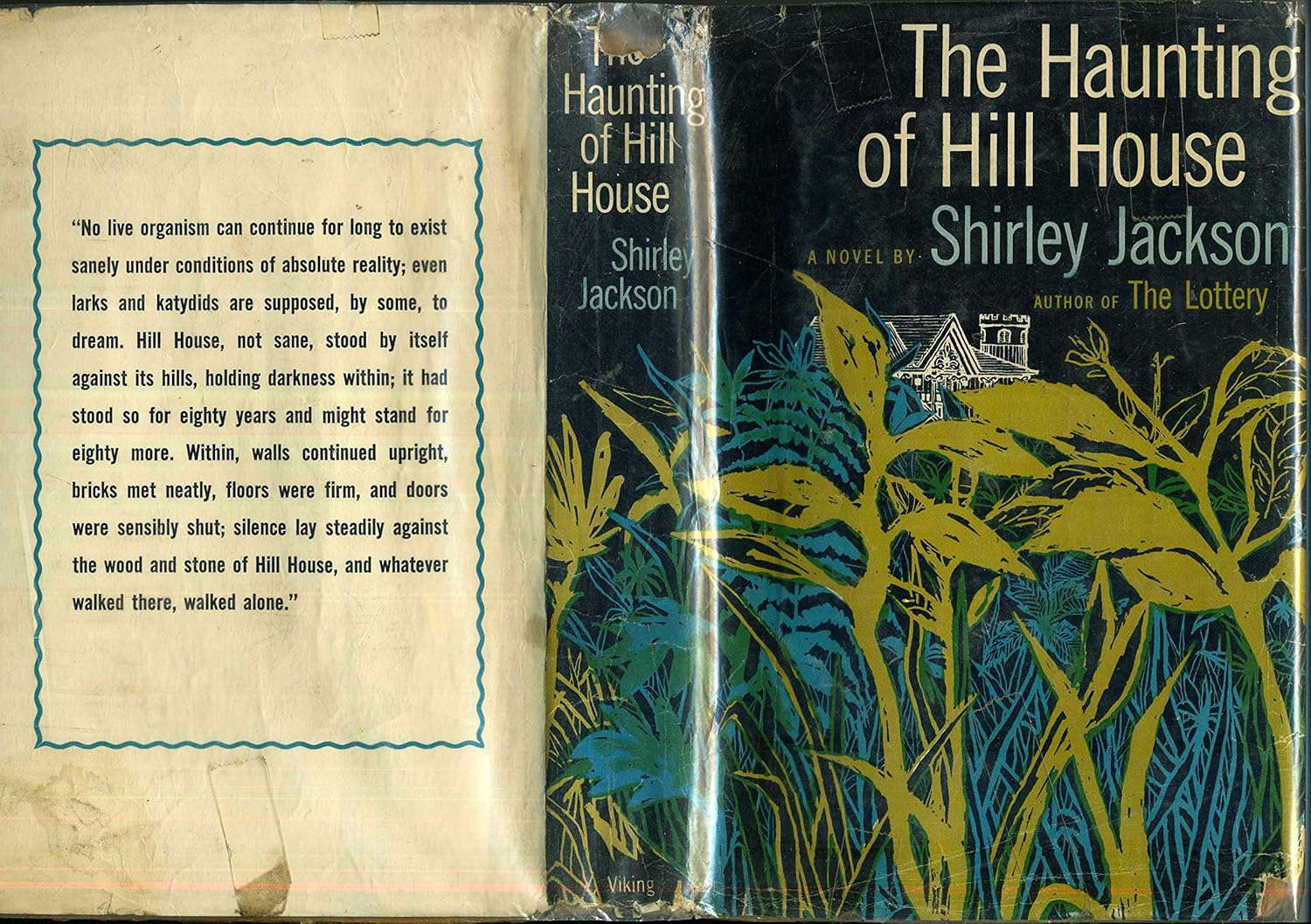 The Haunting of Hill House poster