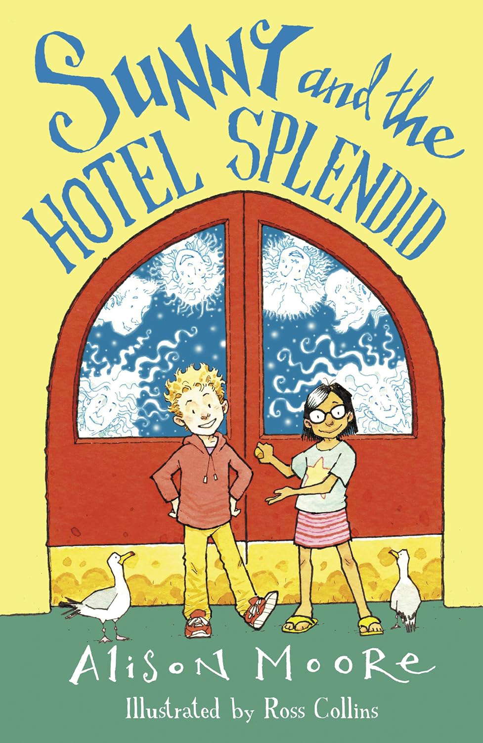 Sunny and the Hotel Splendid poster