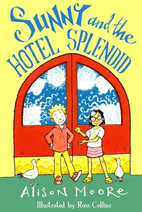 Sunny and the Hotel Splendid poster