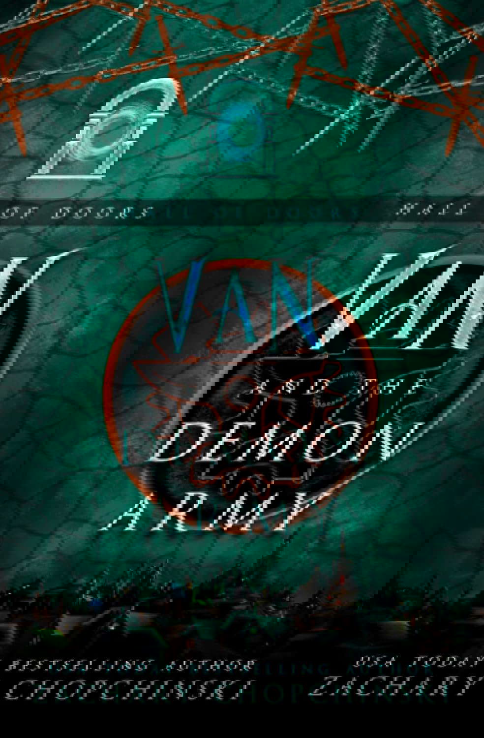 Van and The Demon Army: A Dark Portal Adventure (The Hall of Doors) poster