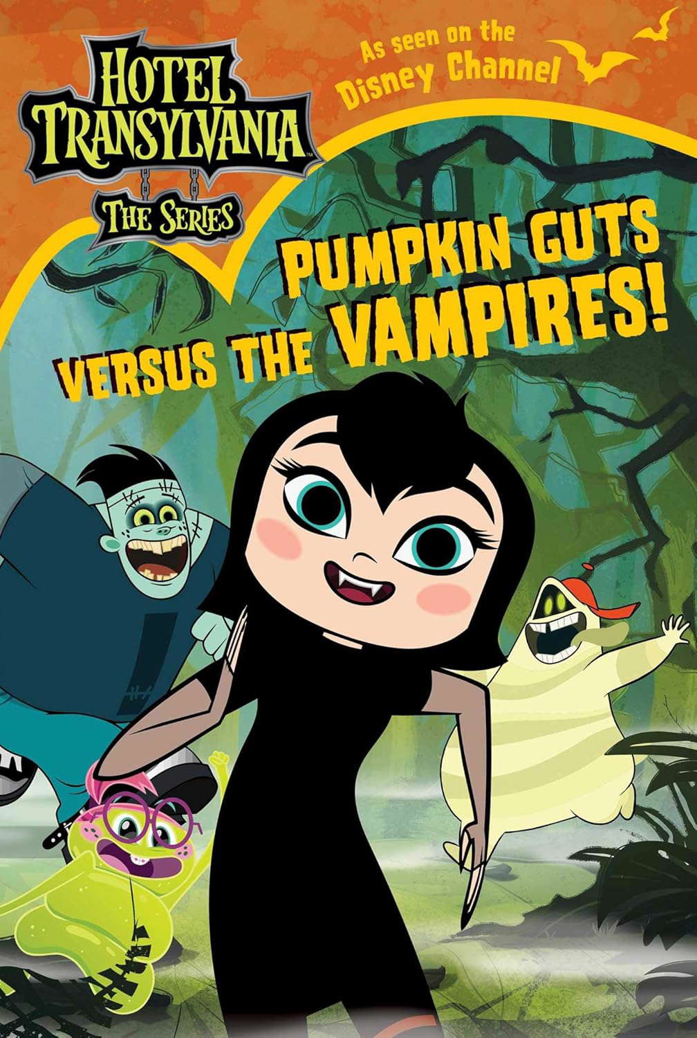 Pumpkin Guts Versus the Vampires (Hotel Transylvania: The Series) poster