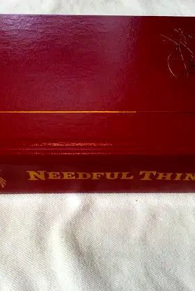 Needful Things (Red Leather Edition; Stephen King Library) poster