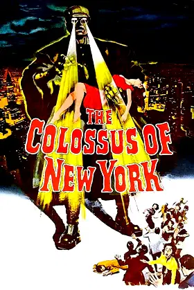 The Colossus of New York poster