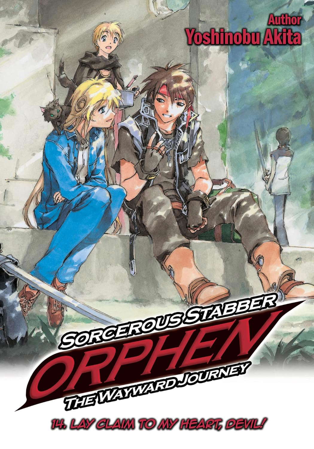 Sorcerous Stabber Orphen: The Wayward Journey Volume 14 poster
