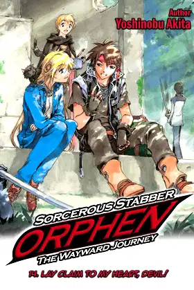 Sorcerous Stabber Orphen: The Wayward Journey Volume 14 poster