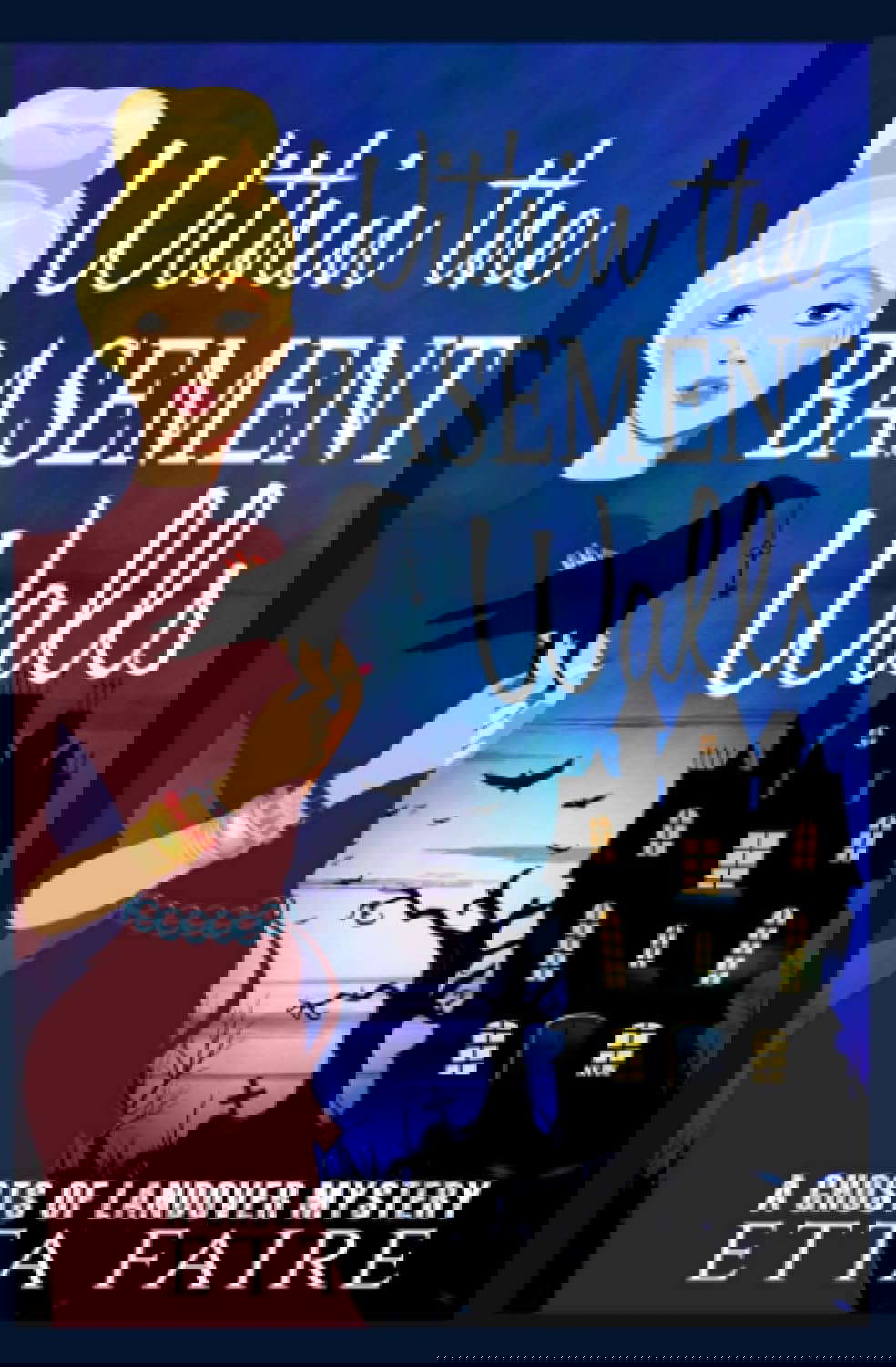 Within the Basement Walls (A Ghosts of Landover Mystery) poster