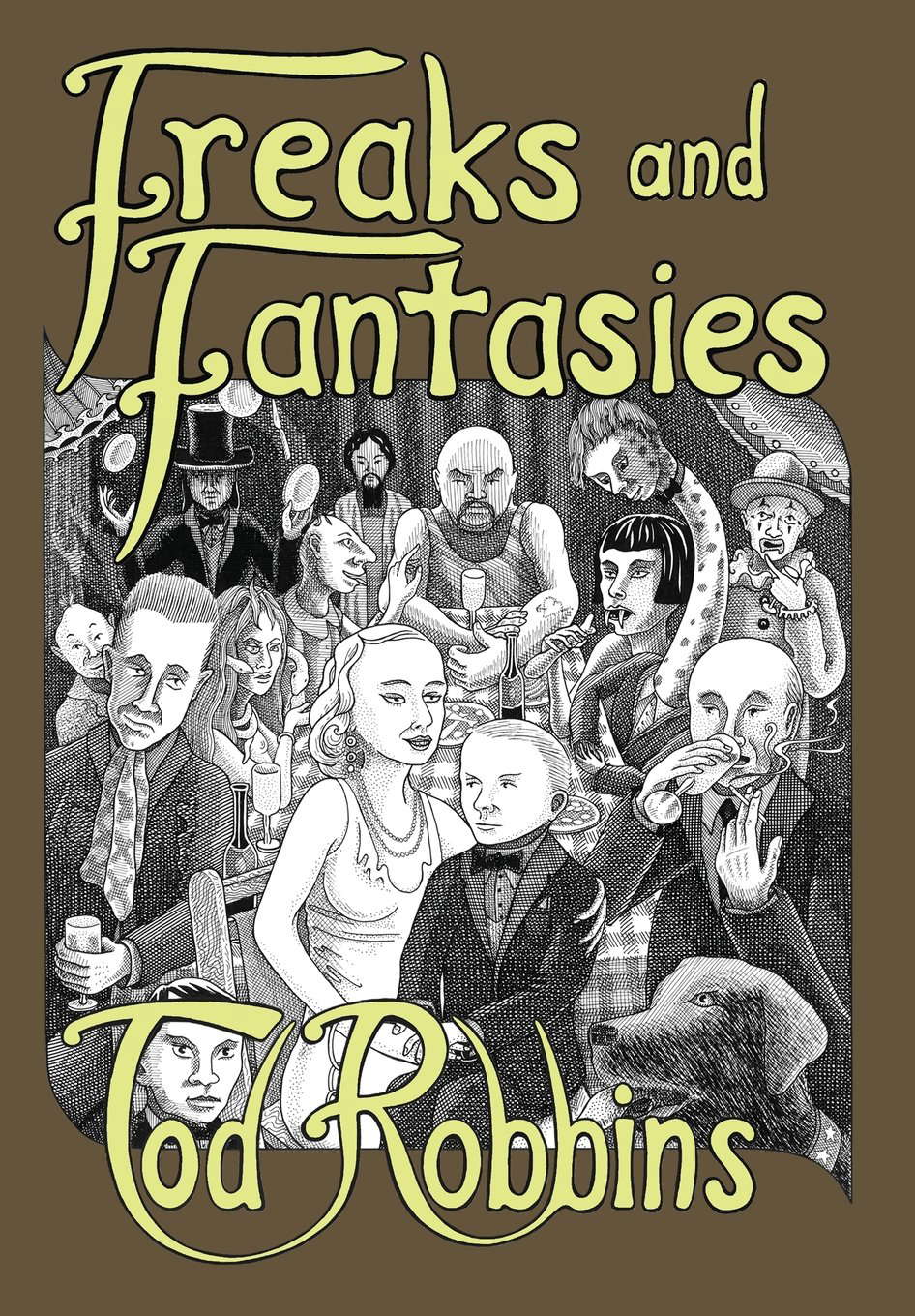 Freaks and Fantasies poster