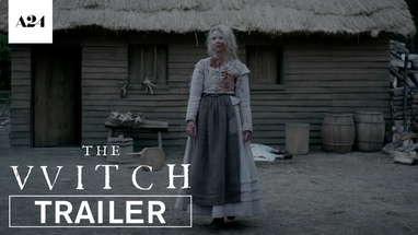 The Witch | The Horror Sensation | Official Trailer HD | A24 poster