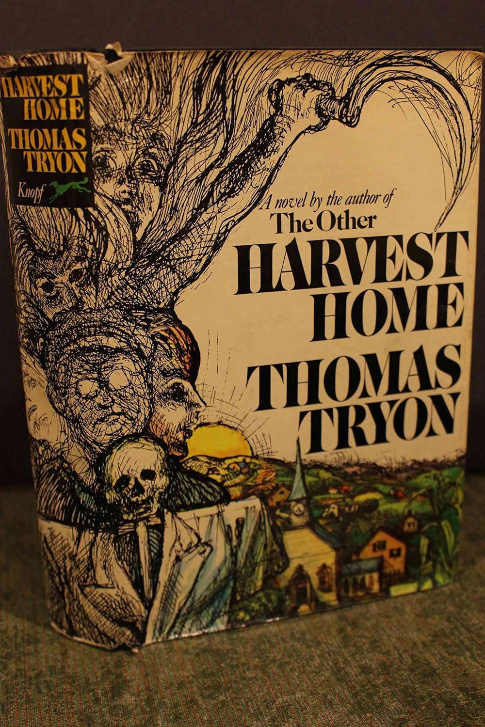 Harvest Home poster