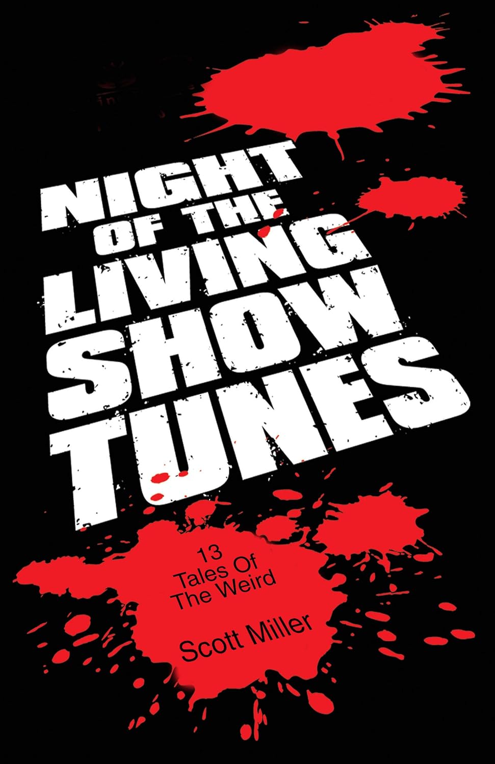 Night of the Living Show Tunes: 13 Tales of the Weird poster