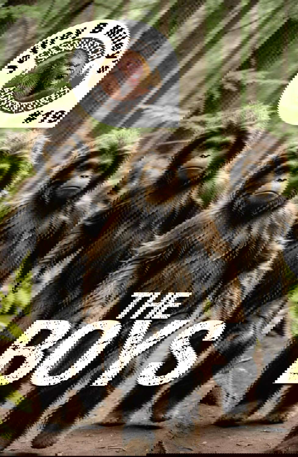 Sasquatch 19: The Boys (Sasquatch Adventures) poster