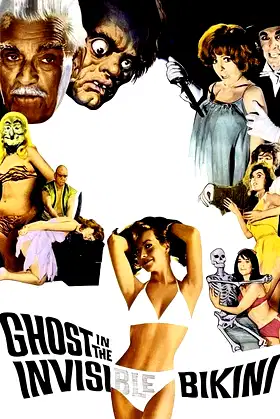 The Ghost in the Invisible Bikini poster