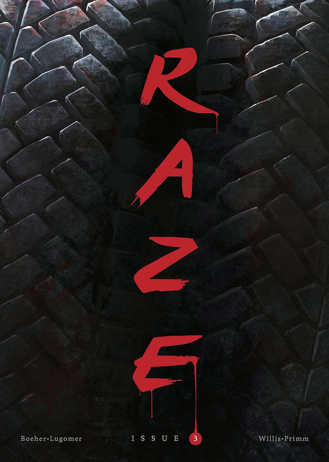 RAZE poster