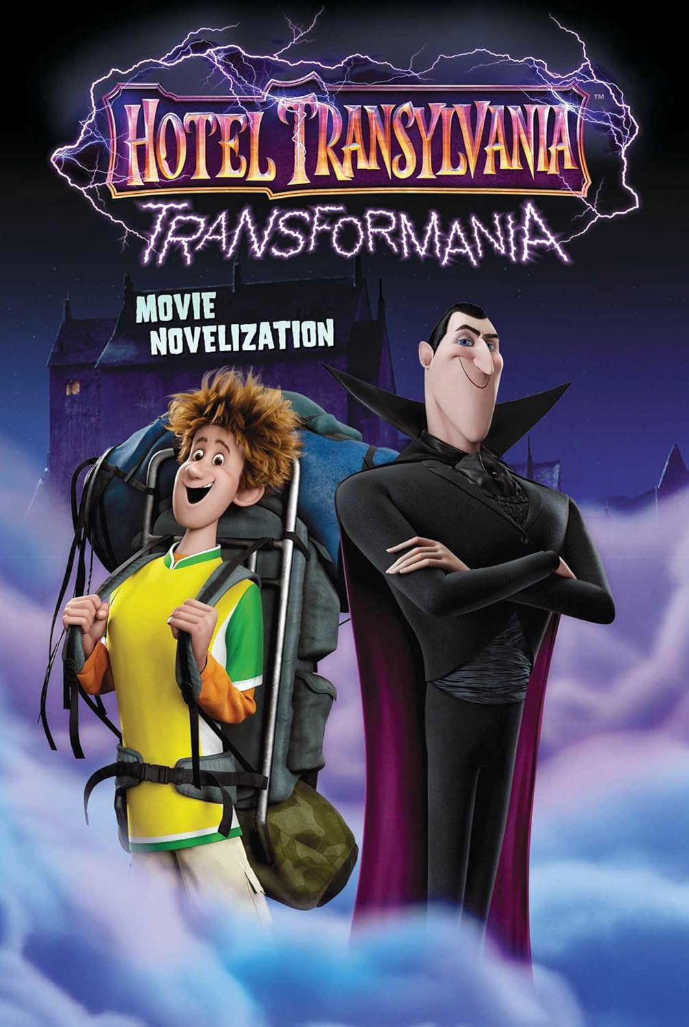 Hotel Transylvania Transformania Movie Novelization (Hotel Transylvania 4) poster