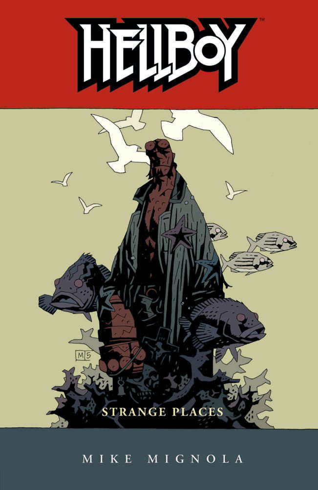 Hellboy, Vol. 6: Strange Places poster