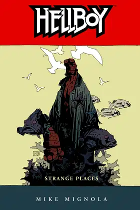 Hellboy, Vol. 6: Strange Places poster