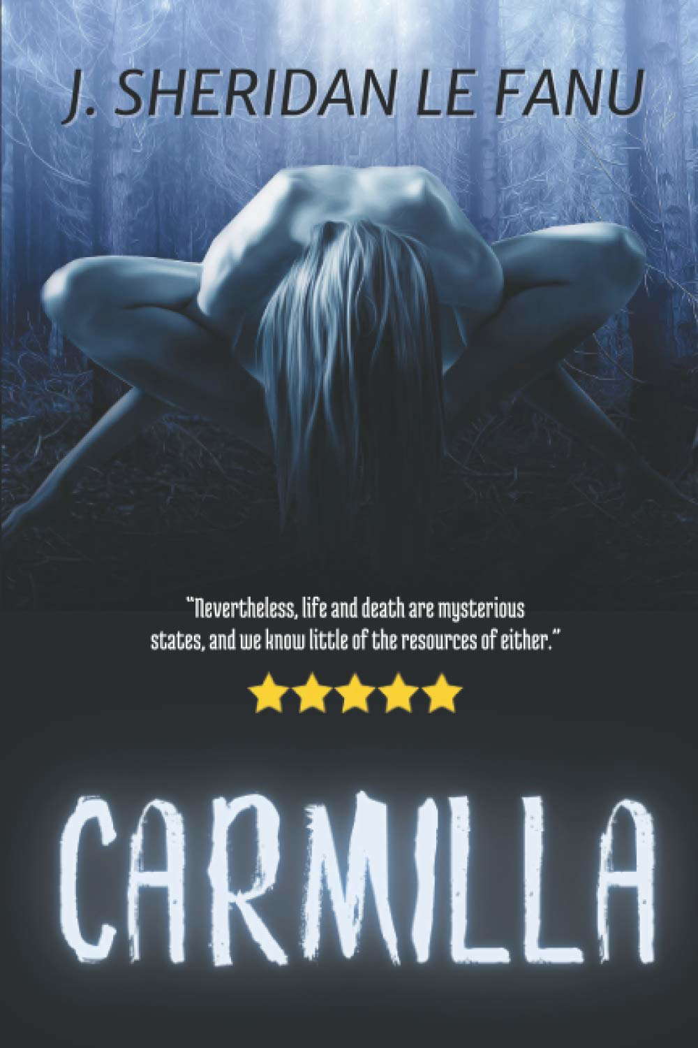 Carmilla: Annotated poster