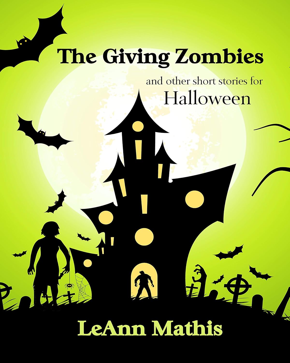 The Giving Zombies and Other Short Stories for Halloween poster